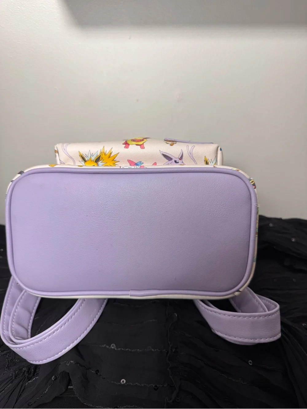 LOUNGEFLY POKEMON eevee evolutions EEVEELUTIONS water color MINI BACKPACK - Picture 14 of 16
